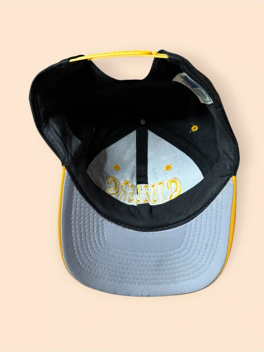 Vintage Pittsburgh Steelers 1990s SnapBack Hat Wool Drew Pearson 90s Vtg NFL